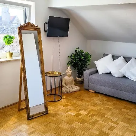 شقة Dg R: Helle 40m² 2-zimmer Nahe Salzburg *